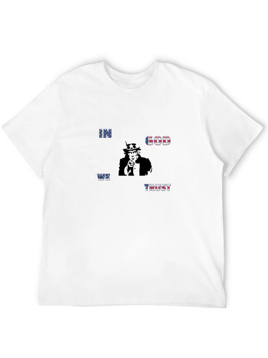 In God We Trust Patriotic T-Shirt