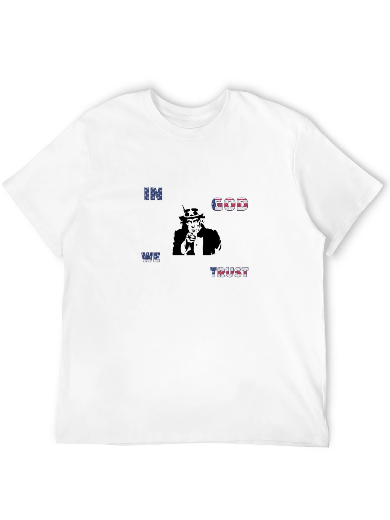 In God We Trust Patriotic T-Shirt
