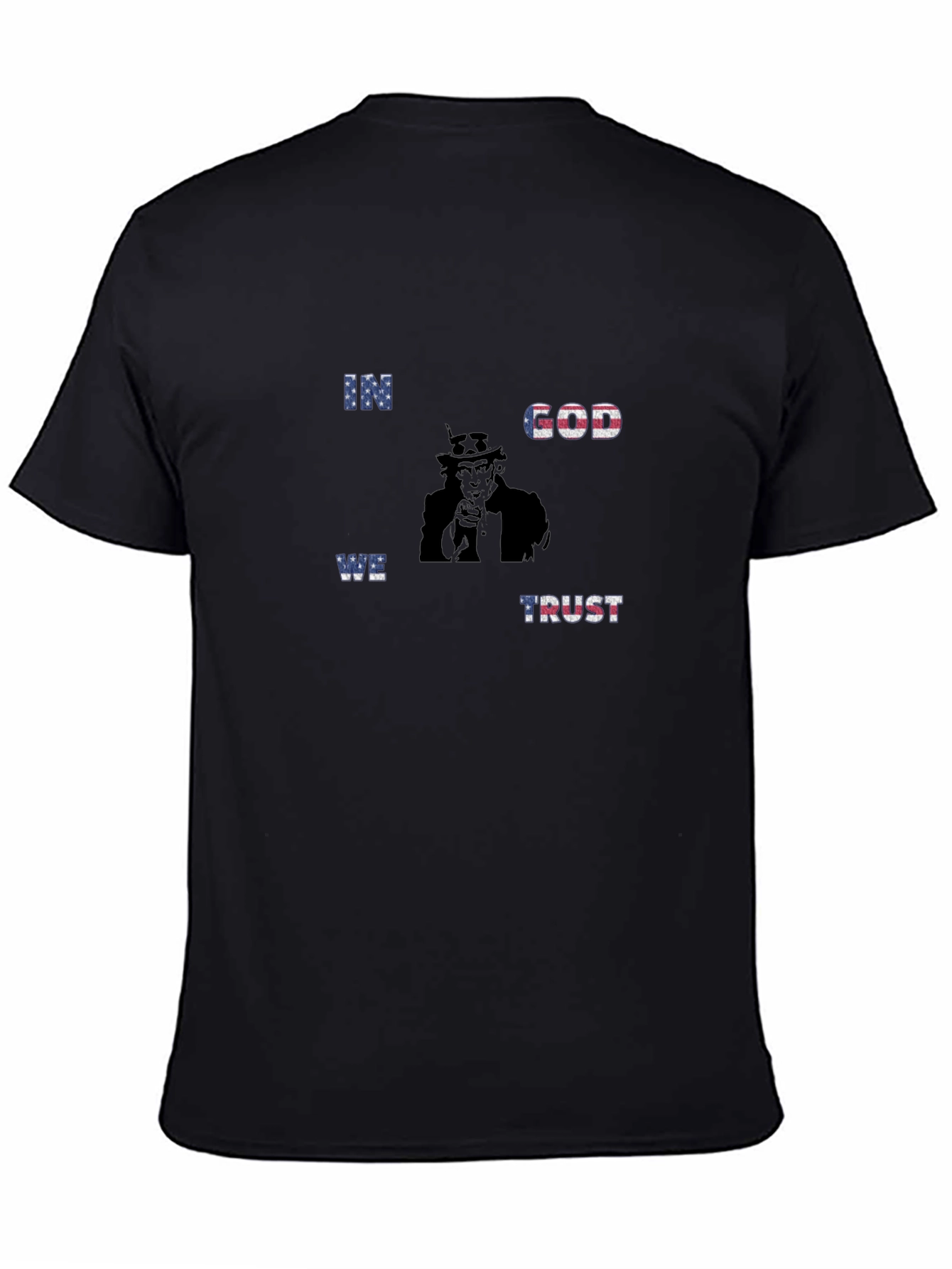 In God We Trust Patriotic T-Shirt