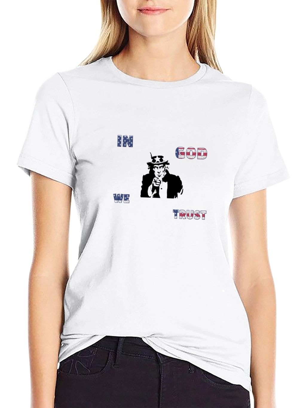 In God We Trust Patriotic T-Shirt