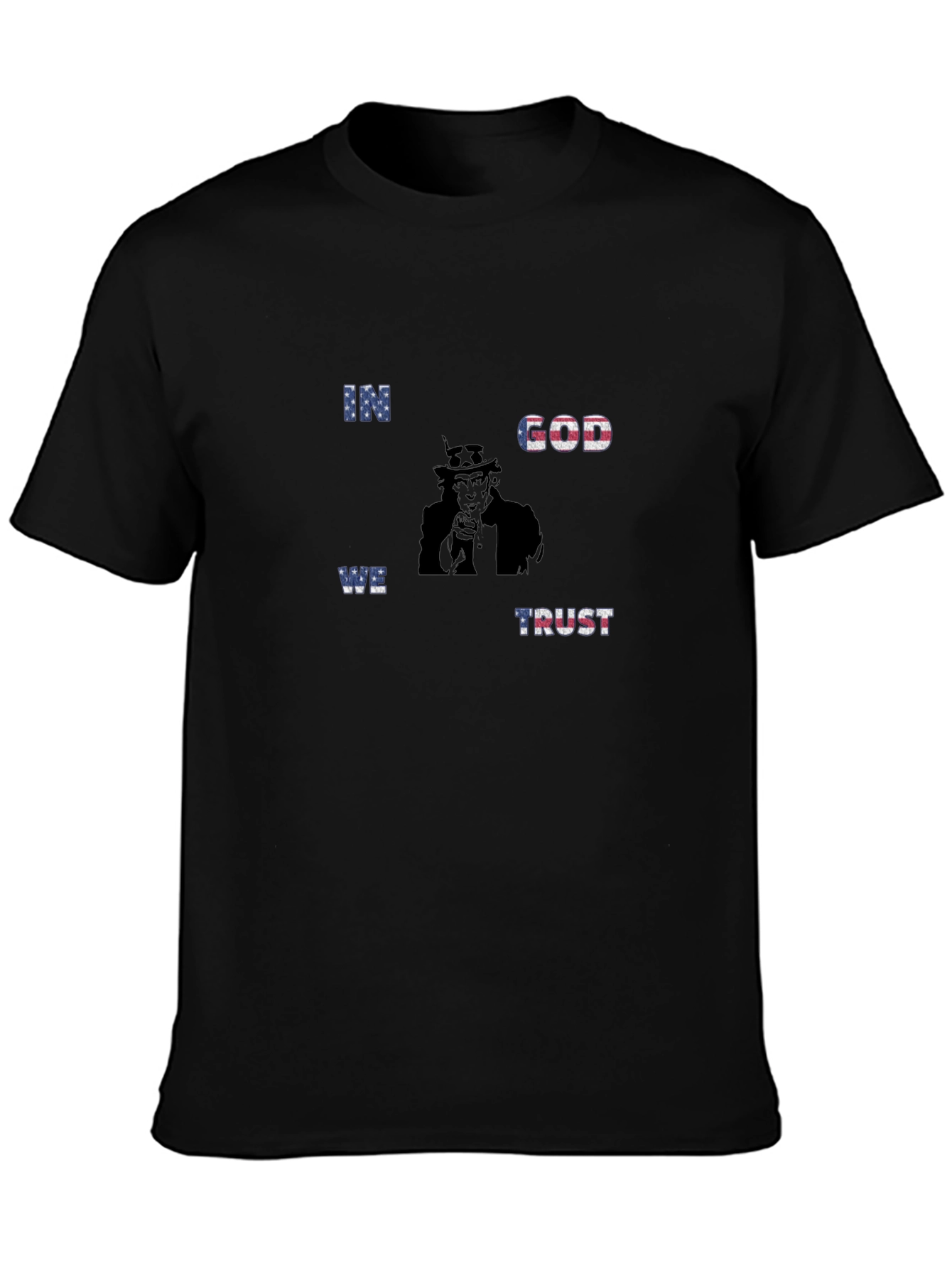 In God We Trust Patriotic T-Shirt