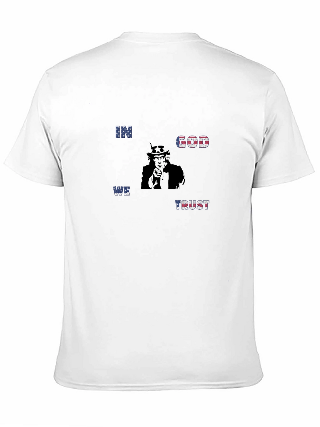 In God We Trust Patriotic T-Shirt
