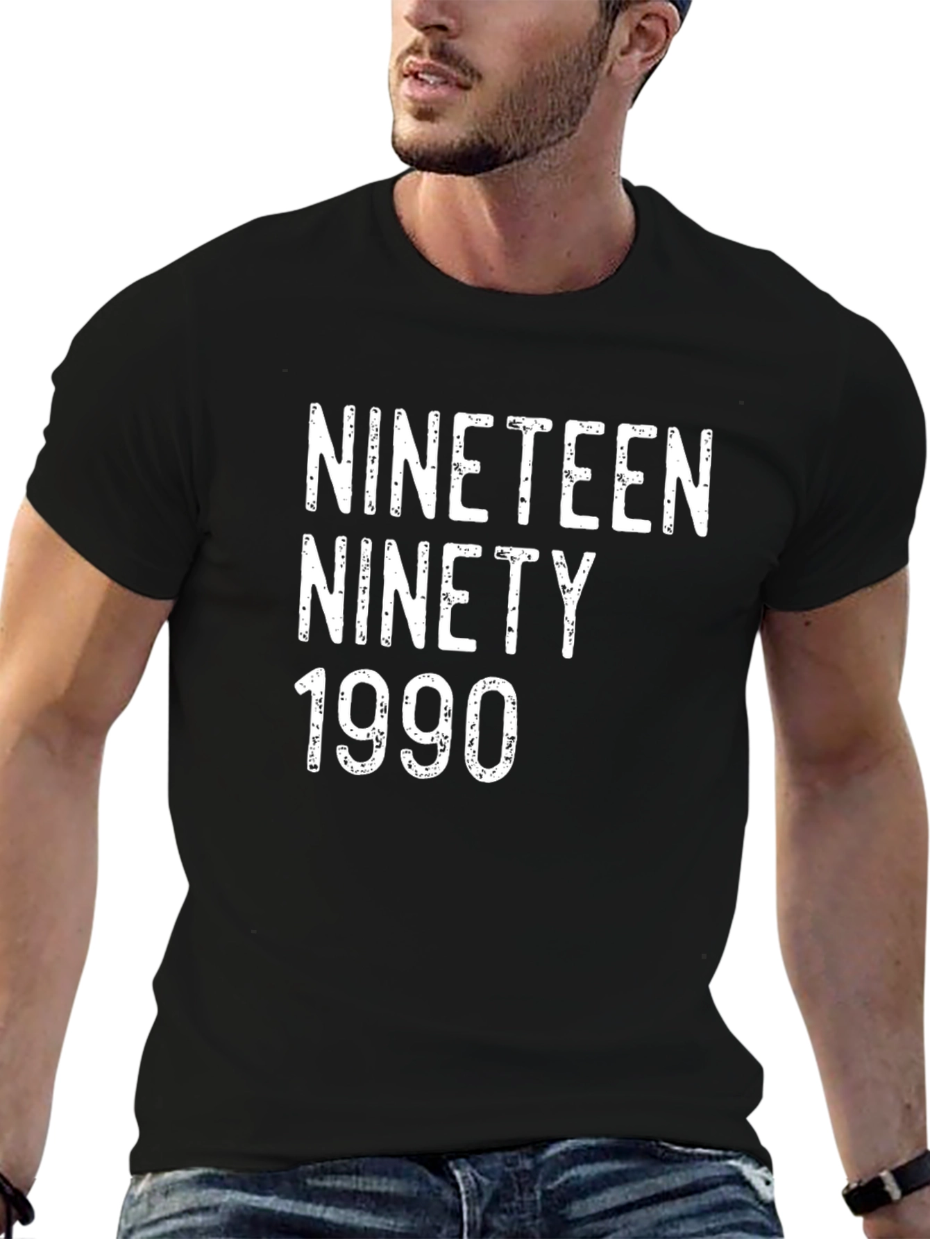 Nineteen Ninety 1990 Graphic Tee