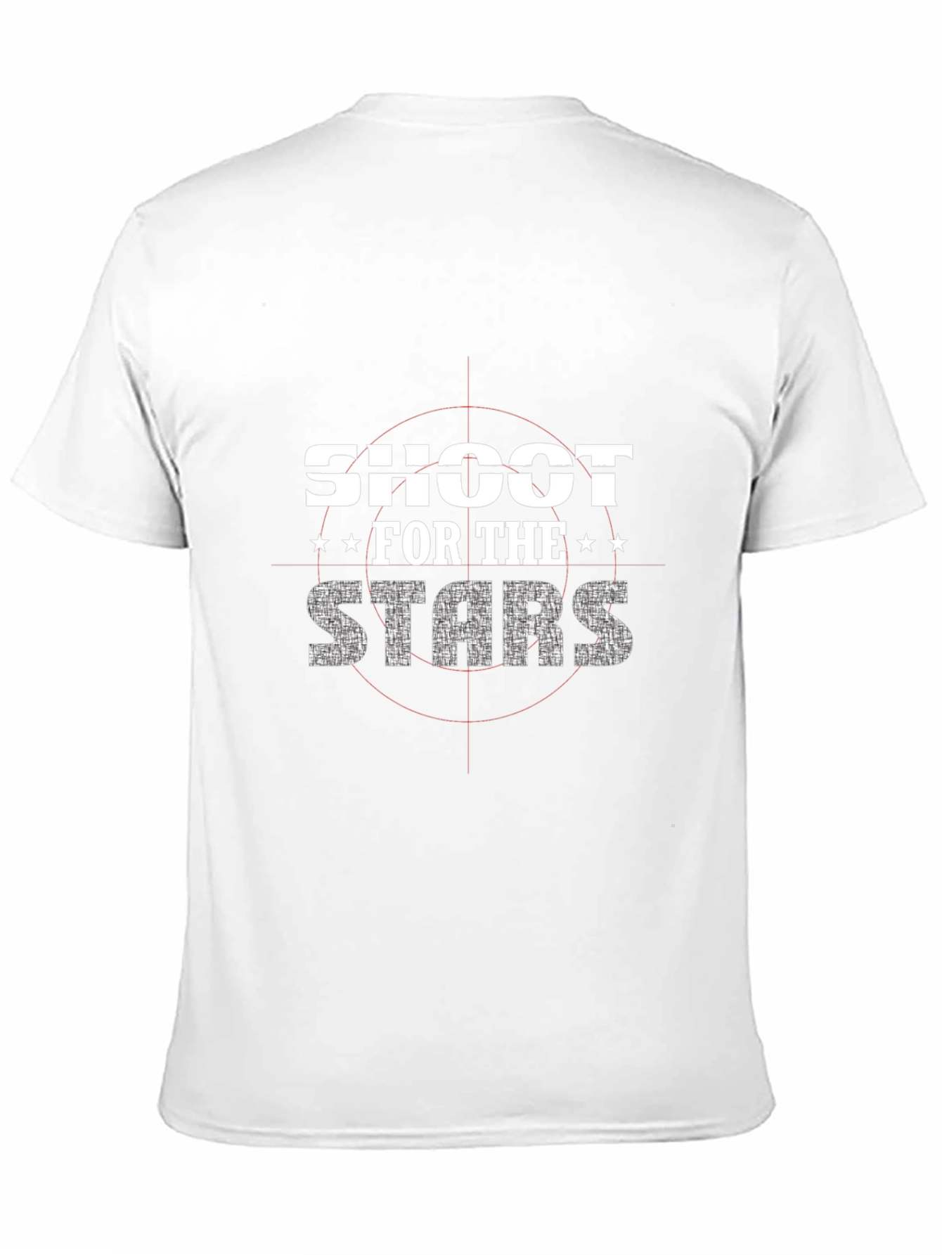 Shoot for the Stars Graphic Tee - Black