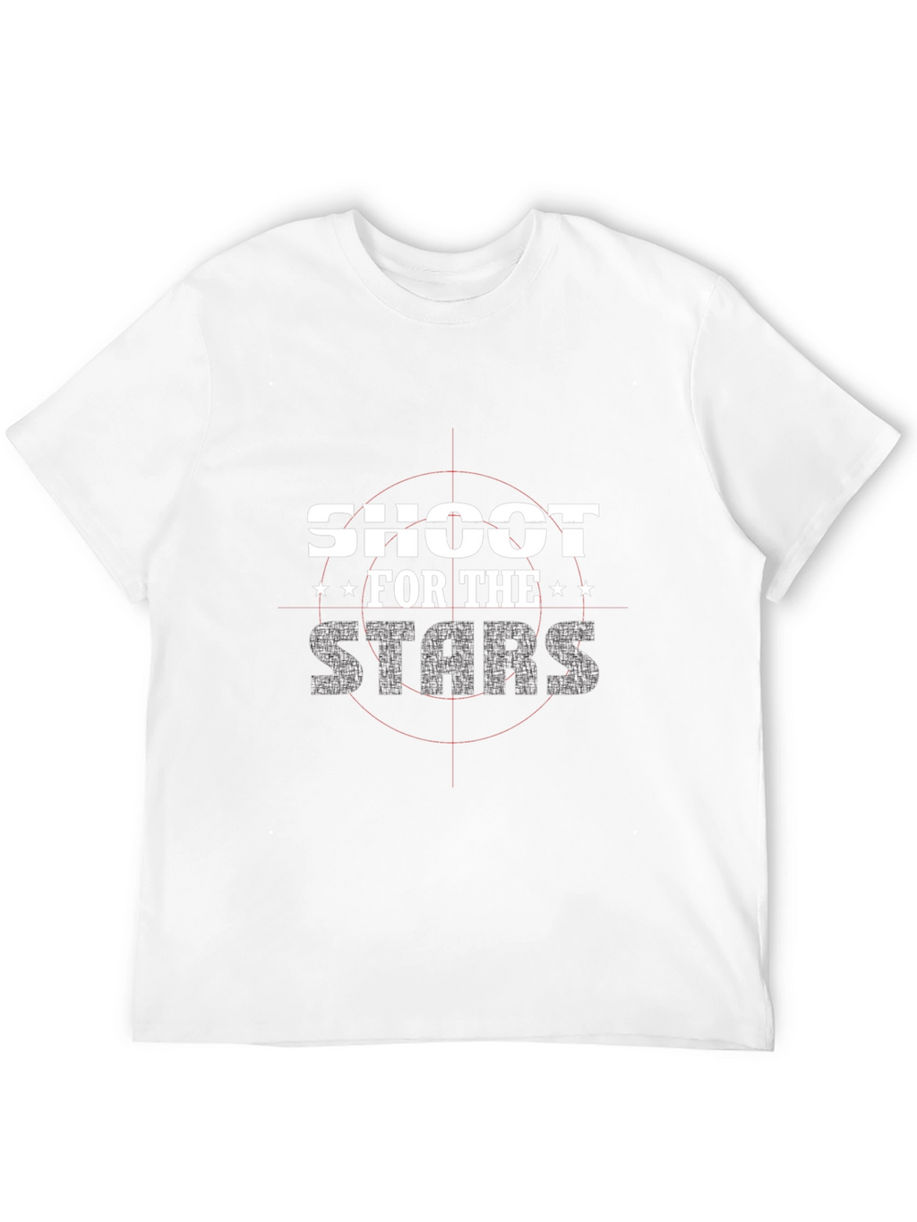 Shoot for the Stars Graphic Tee - Black