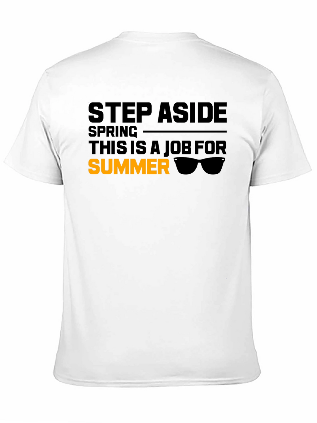 Summer Job Graphic T-Shirt