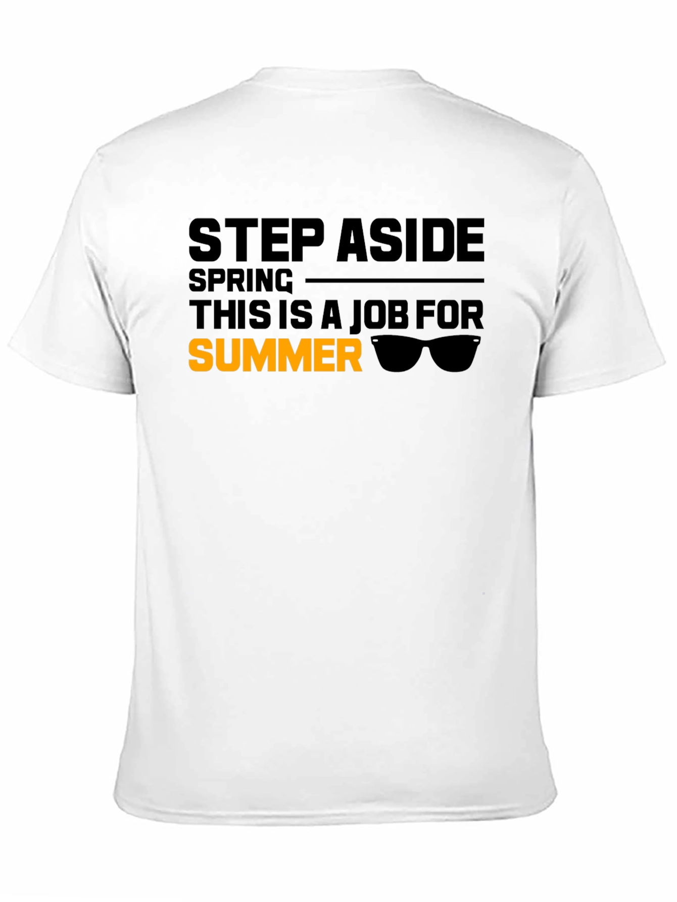 Summer Job Graphic T-Shirt