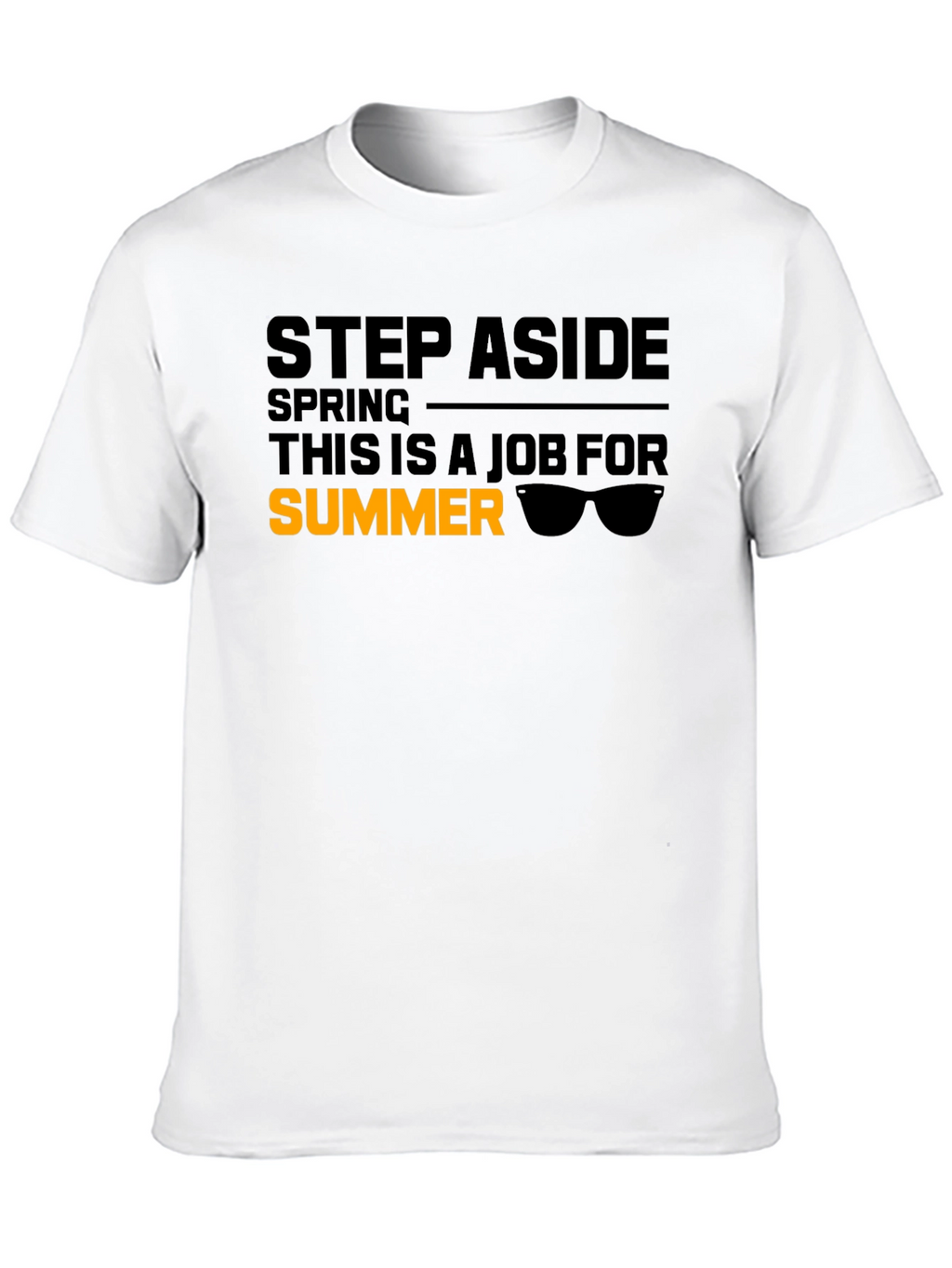 Summer Job Graphic T-Shirt