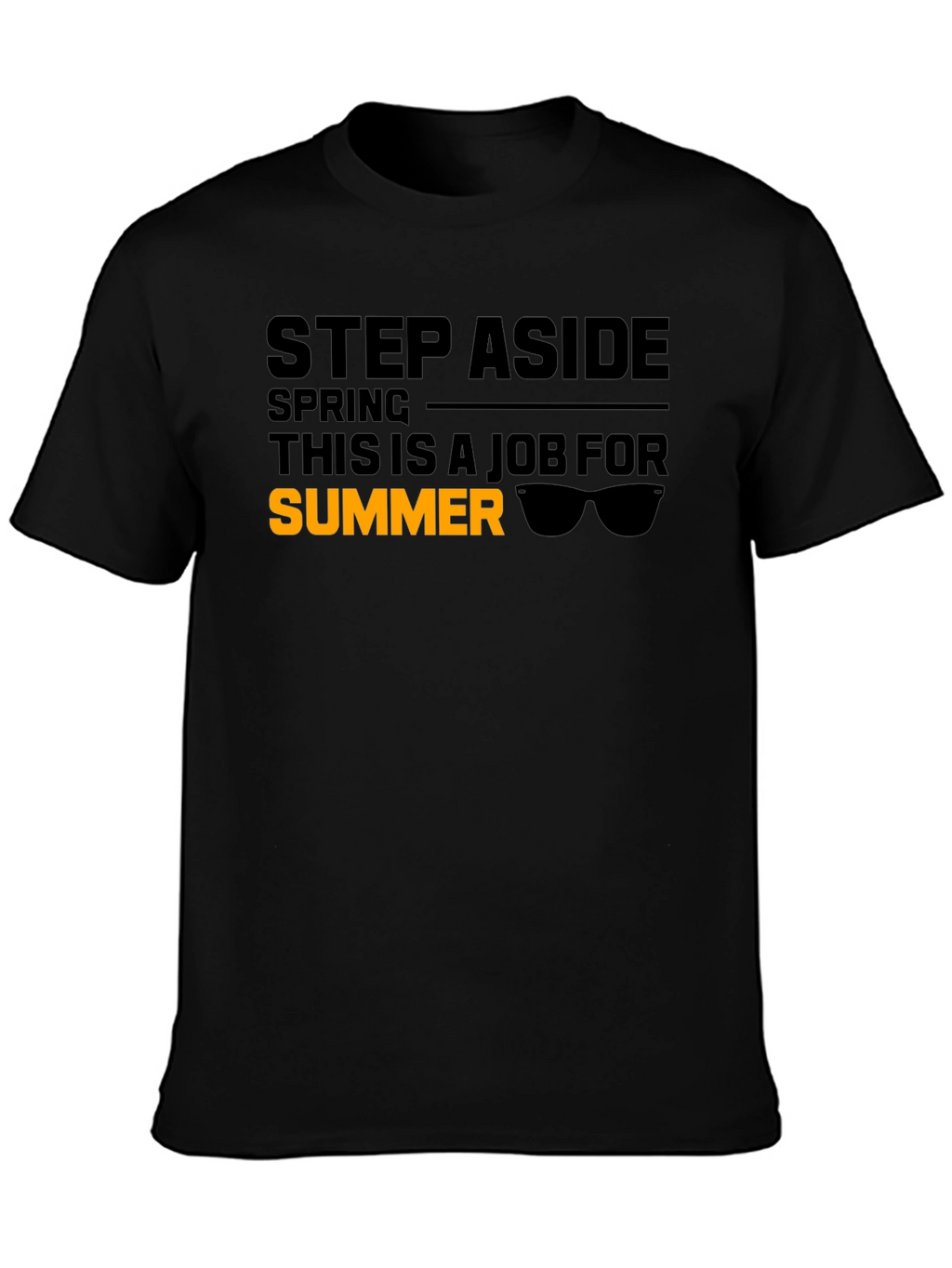 Summer Job Graphic T-Shirt