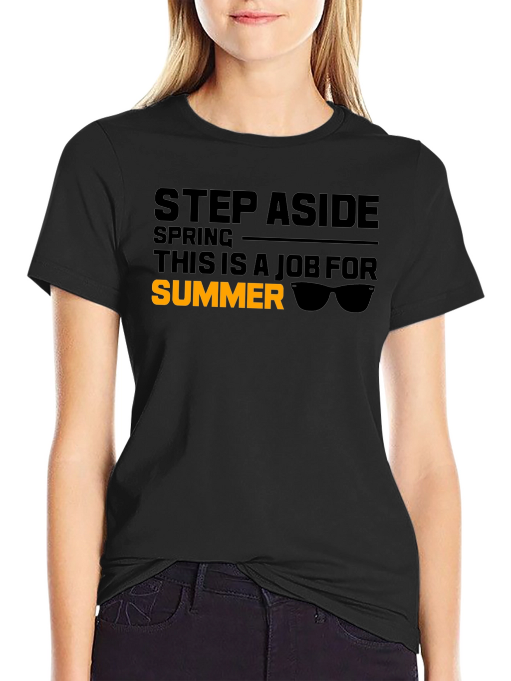 Summer Job Graphic T-Shirt