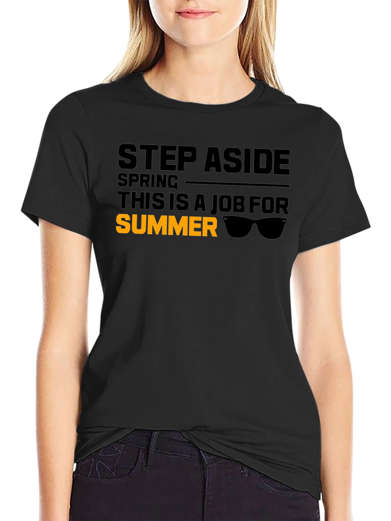 Summer Job Graphic T-Shirt