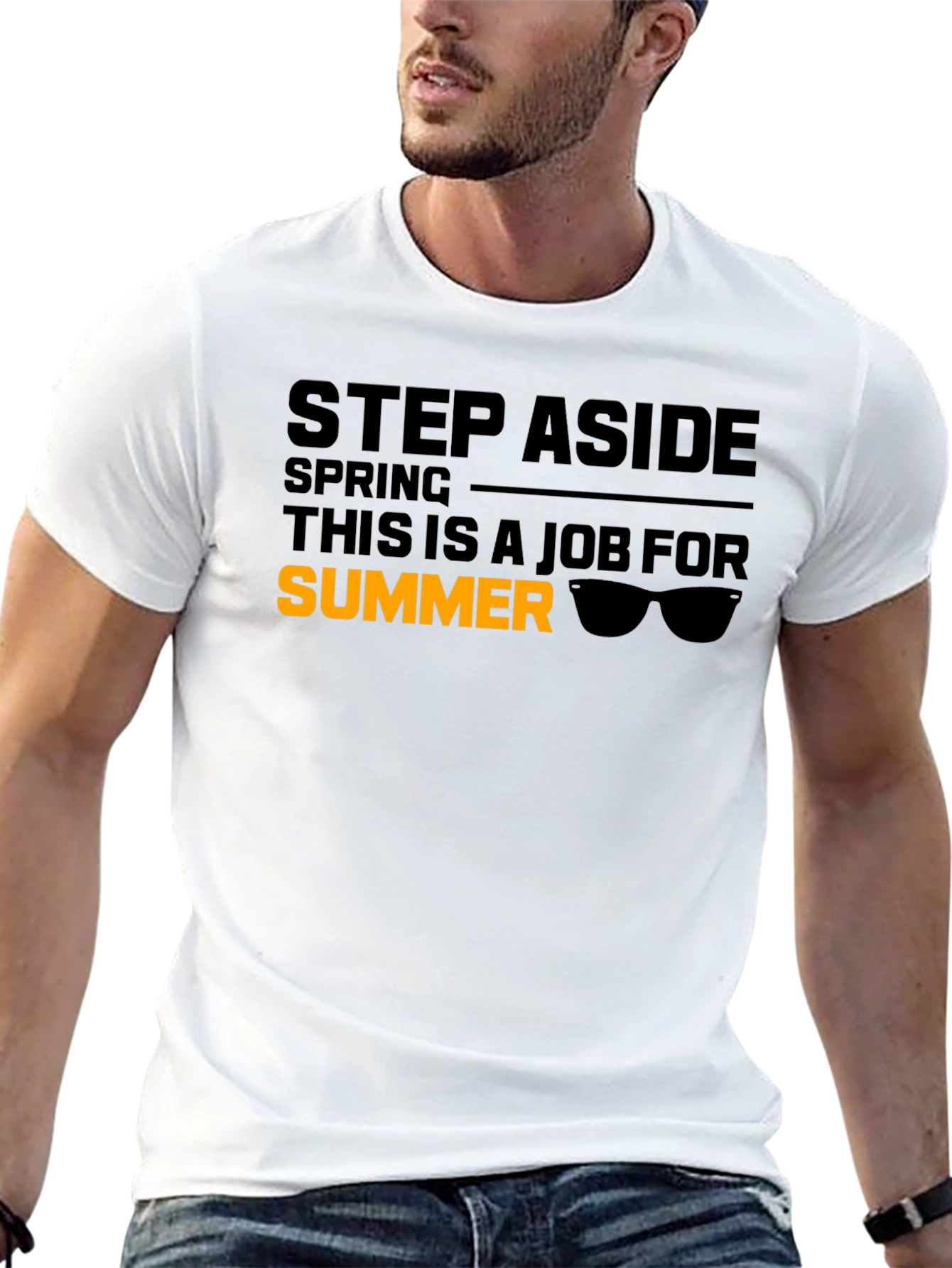 Summer Job Graphic T-Shirt