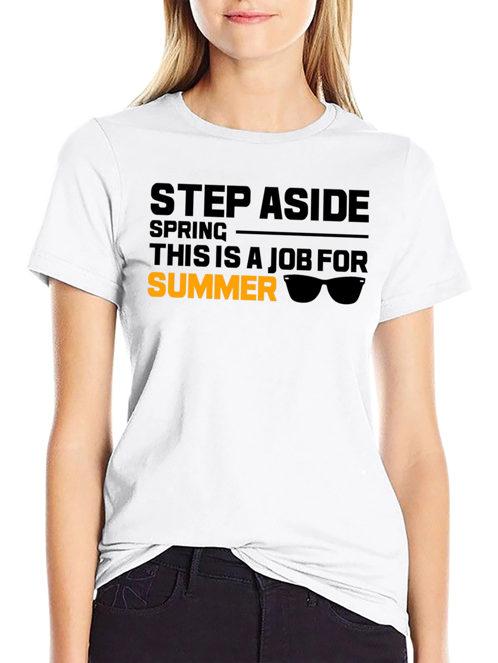 Summer Job Graphic T-Shirt