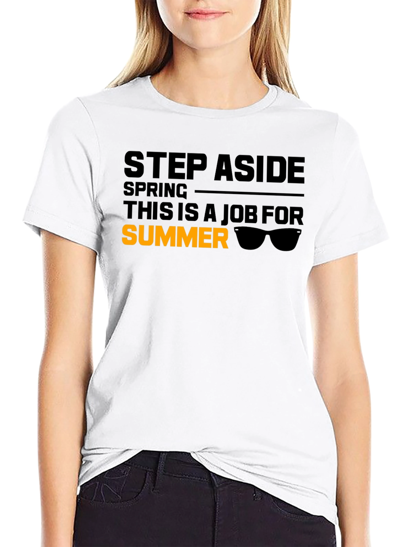 Summer Job Graphic T-Shirt