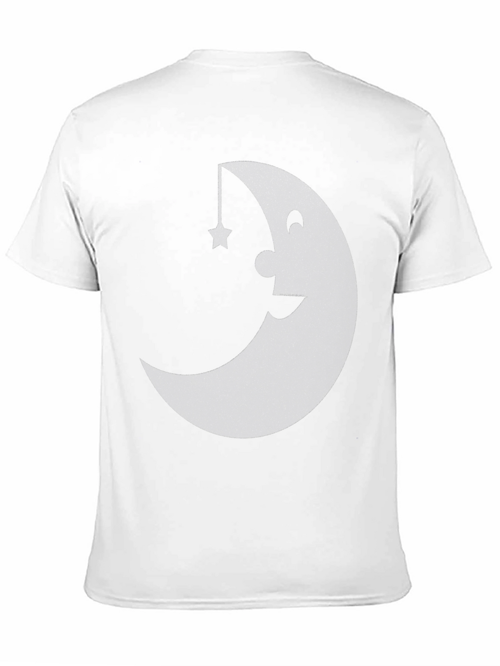 Moon and Star Graphic T-Shirt