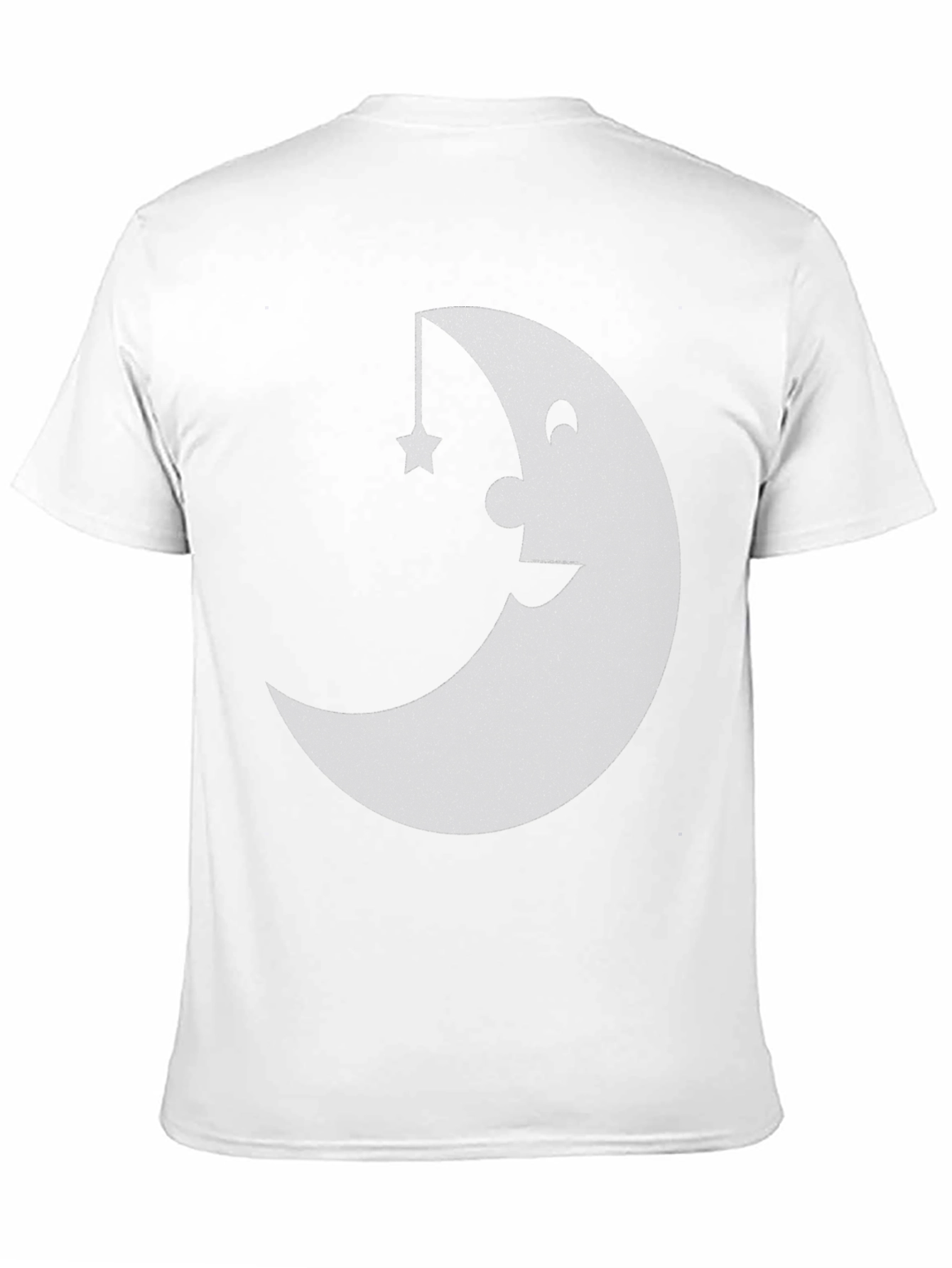 Moon and Star Graphic T-Shirt