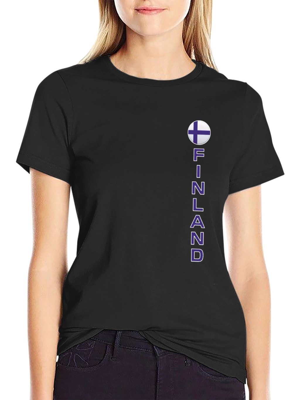Finland Flag T-Shirt - Casual National Pride