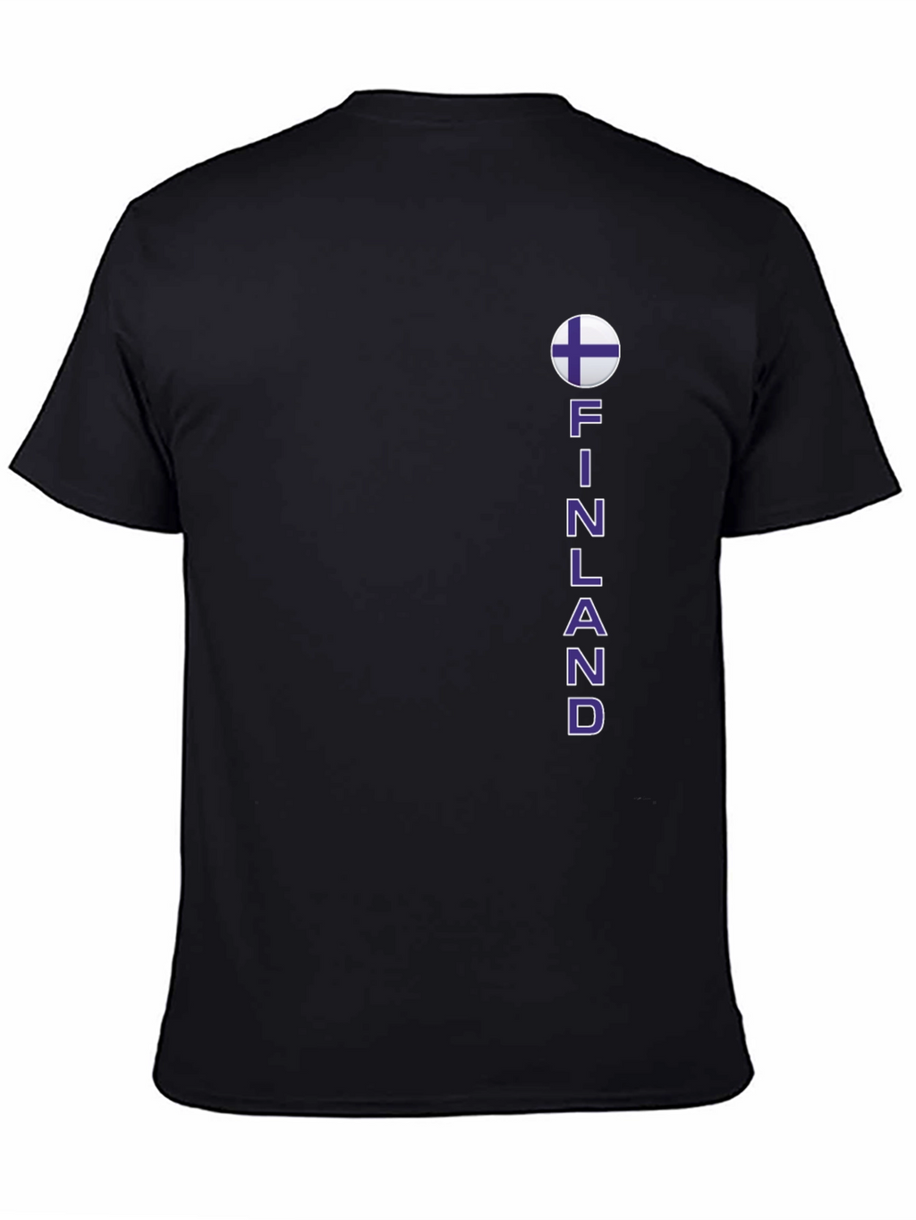 Finland Flag T-Shirt - Casual National Pride