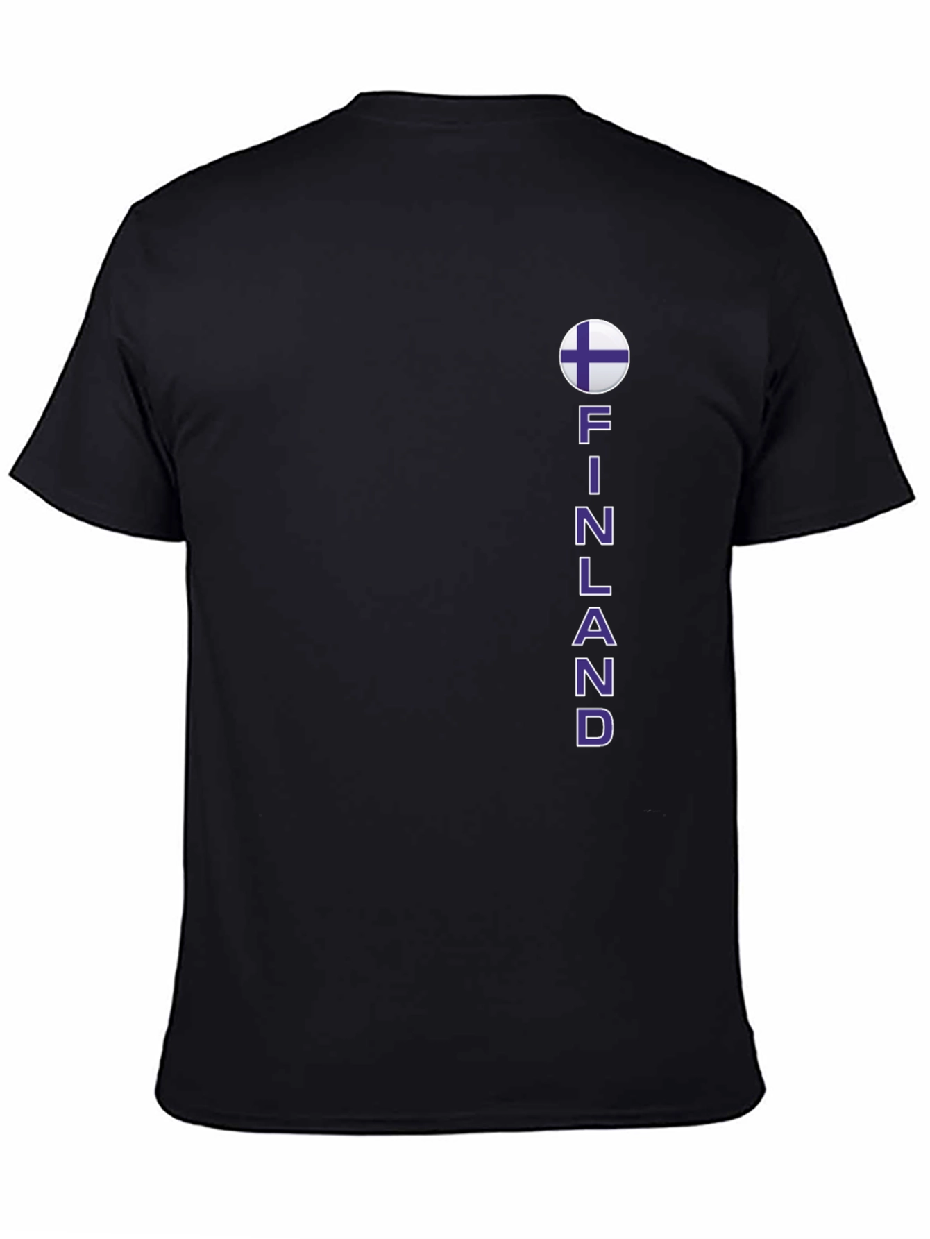 Finland Flag T-Shirt - Casual National Pride