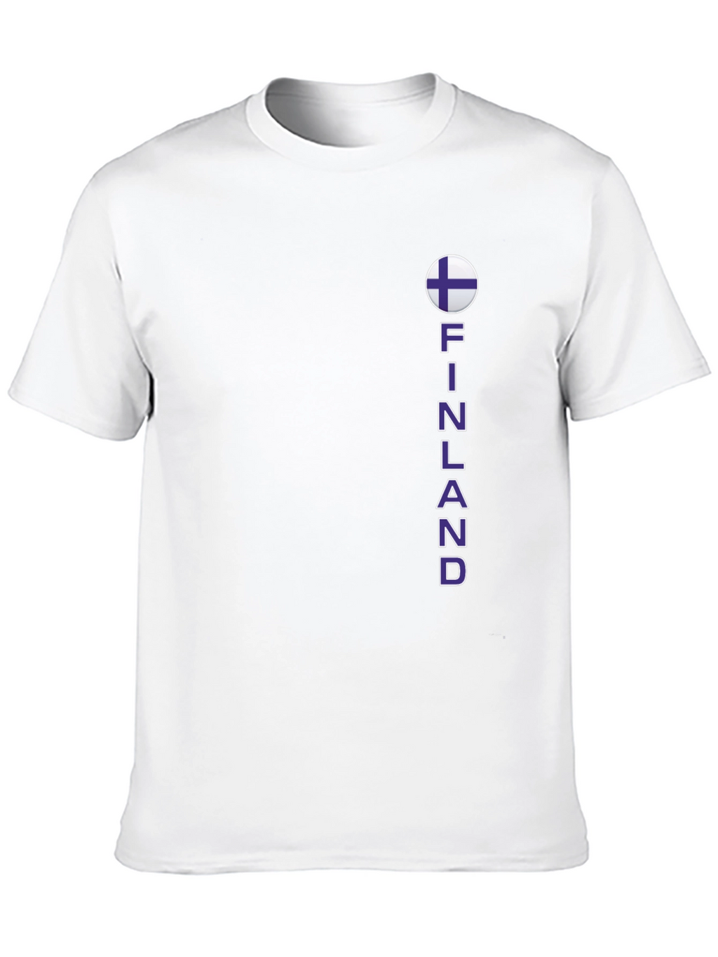 Finland Flag T-Shirt - Casual National Pride
