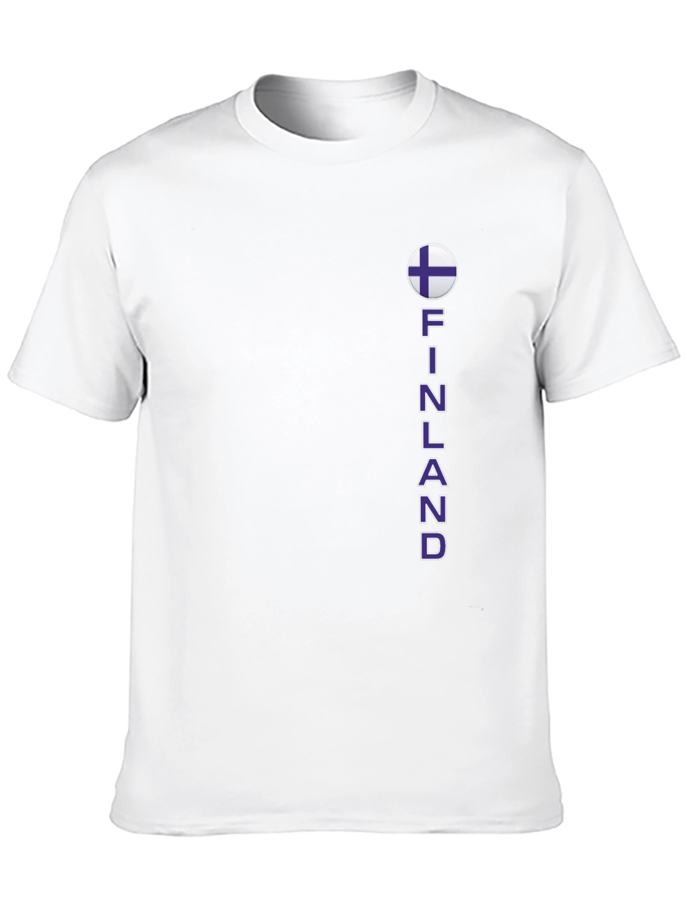 Finland Flag T-Shirt - Casual National Pride