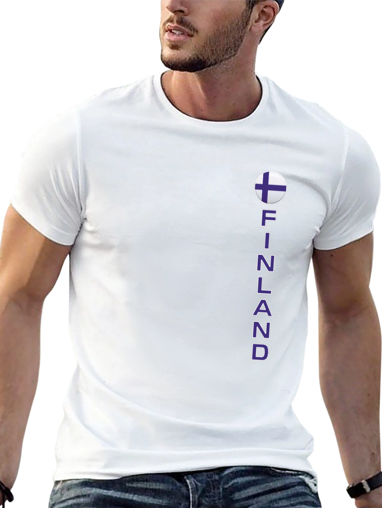 Finland Flag T-Shirt - Casual National Pride