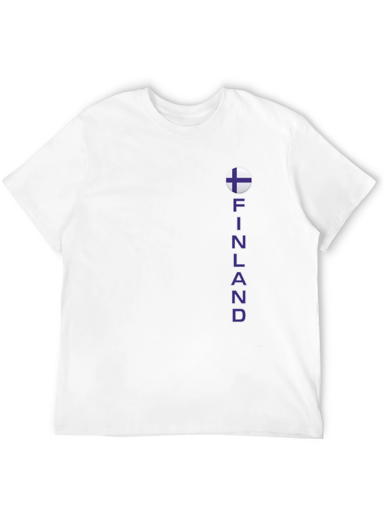 Finland Flag T-Shirt - Casual National Pride