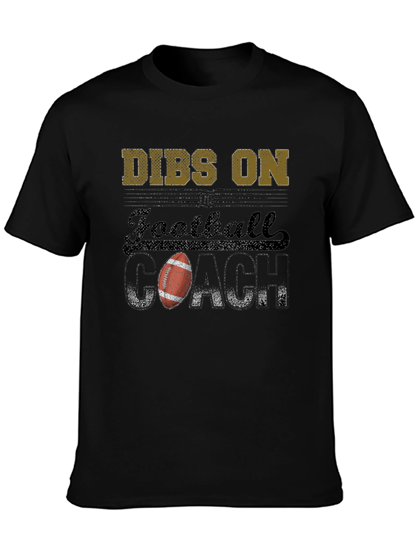 Dibs on Football Coach Graphic Tee