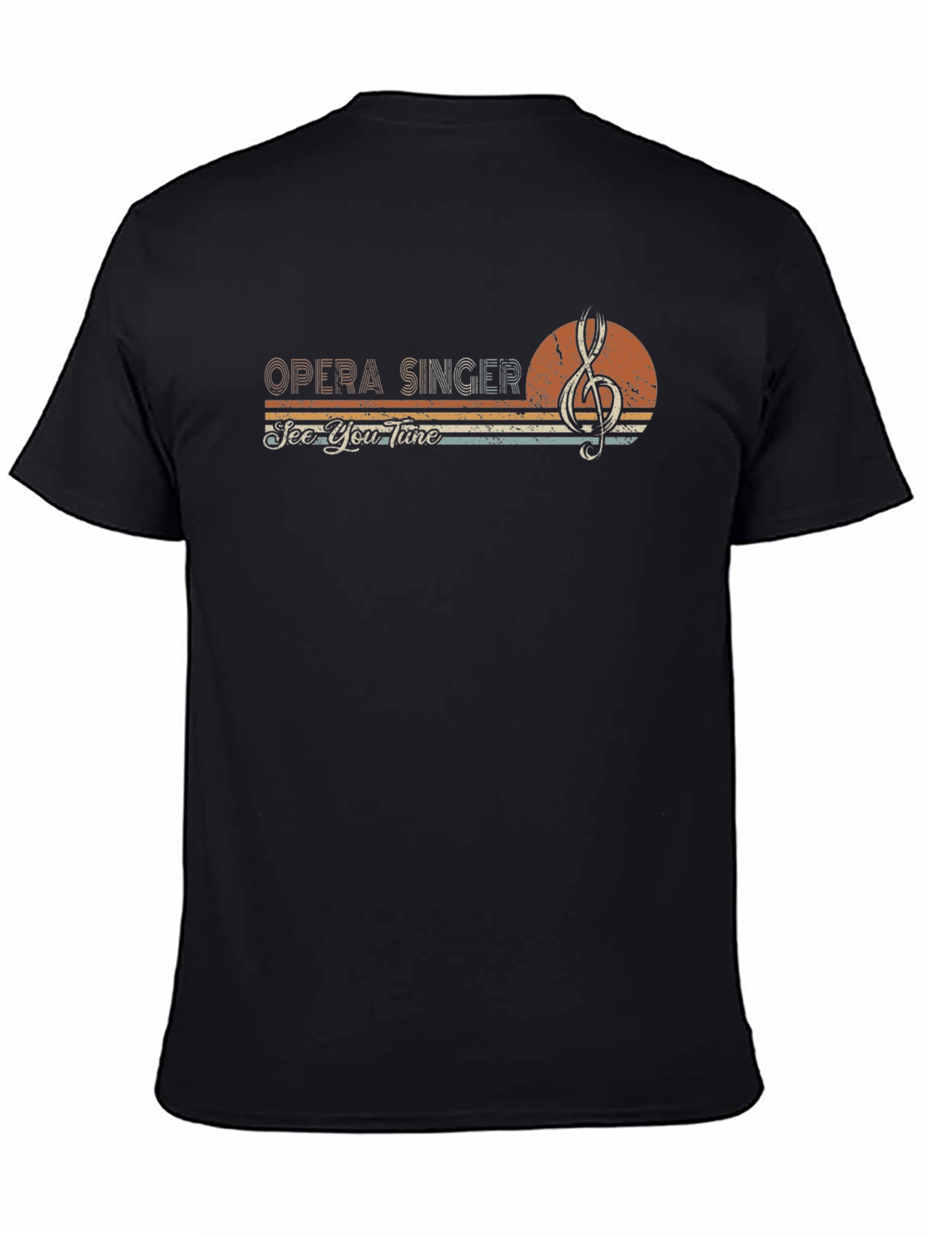 Opera Singer Vintage T-Shirt - See You Tune