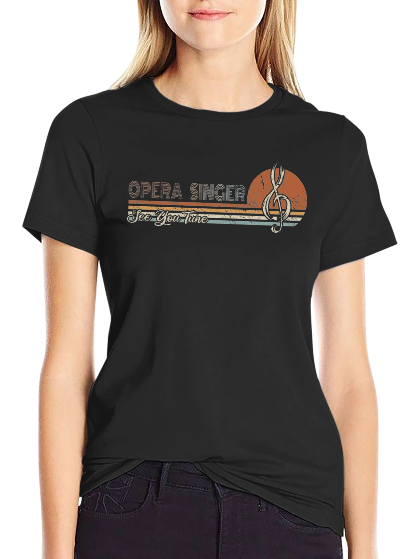 Opera Singer Vintage T-Shirt - See You Tune