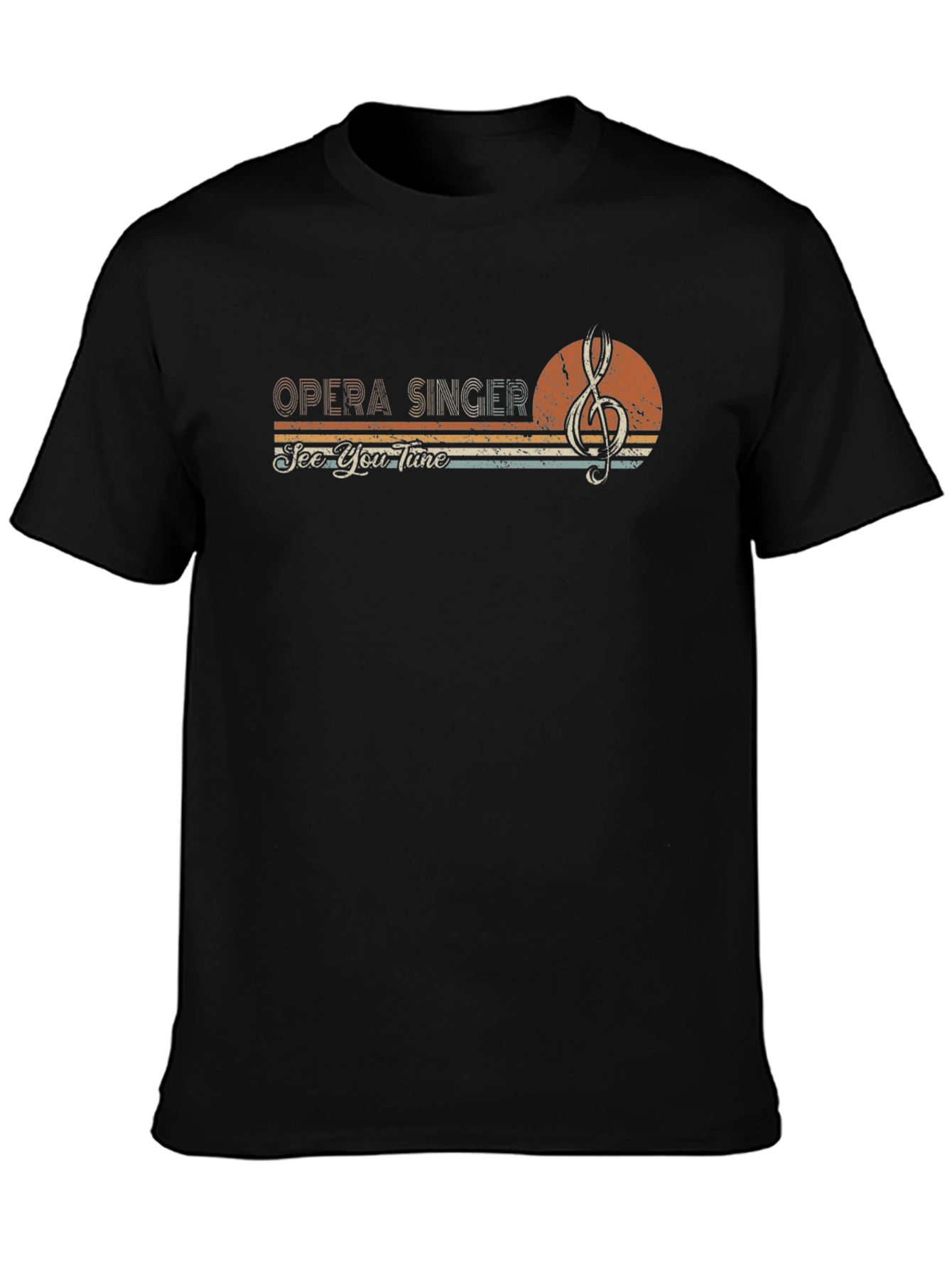 Opera Singer Vintage T-Shirt - See You Tune