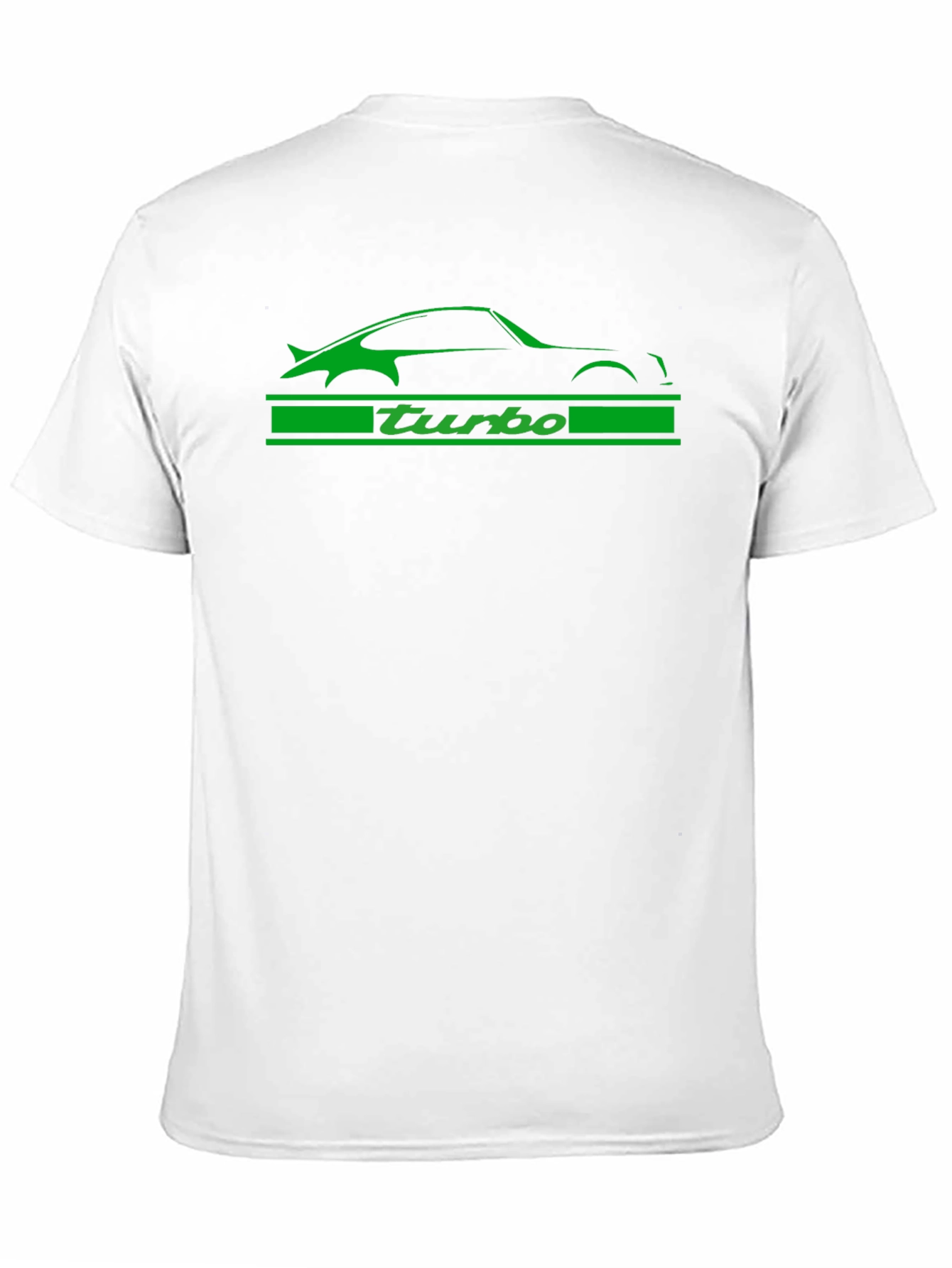 Porsche Turbo Graphic T-Shirt - Black