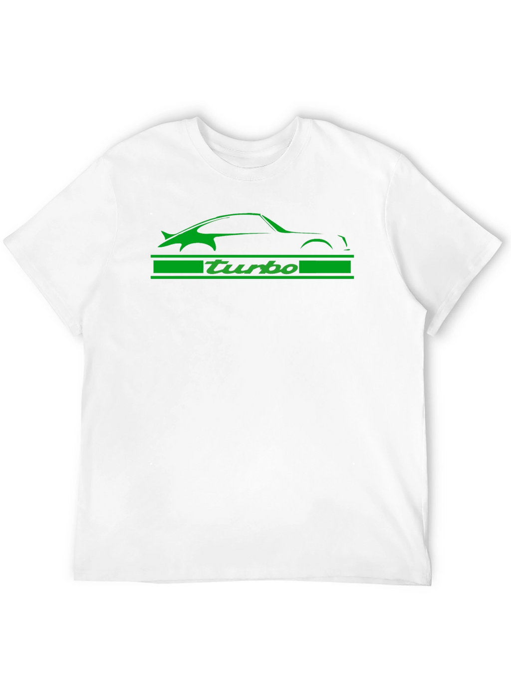 Porsche Turbo Graphic T-Shirt - Black