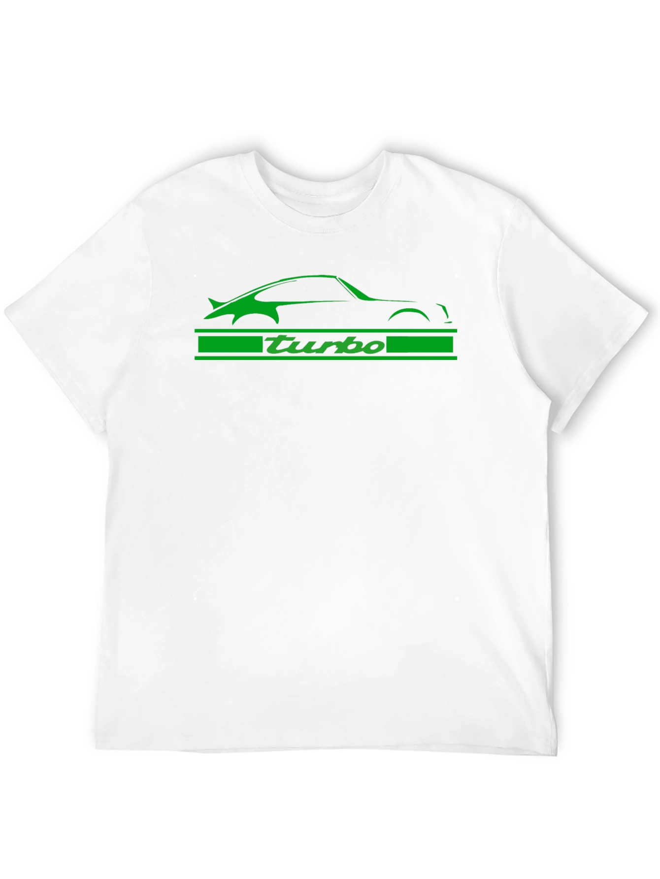 Porsche Turbo Graphic T-Shirt - Black