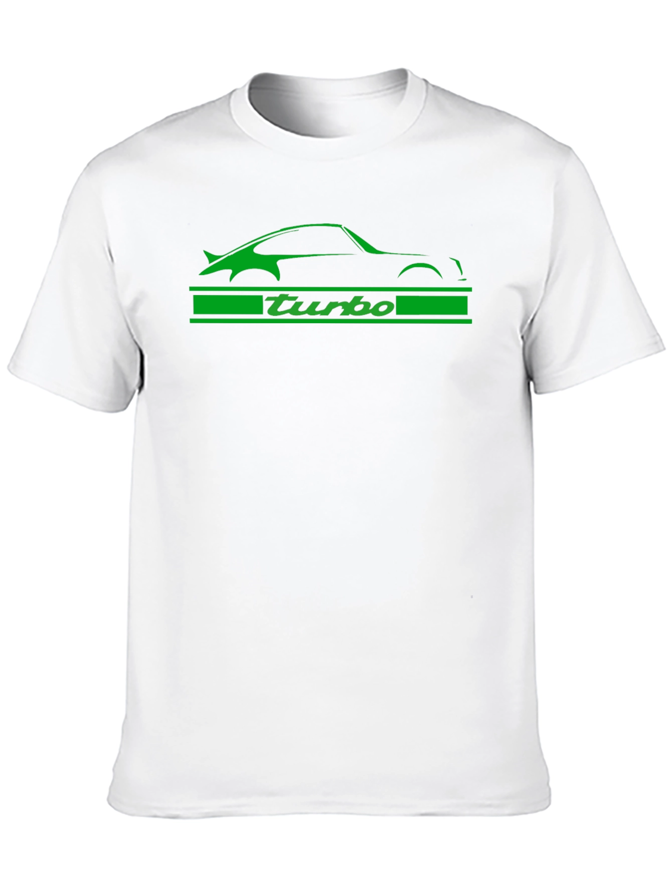 Porsche Turbo Graphic T-Shirt - Black
