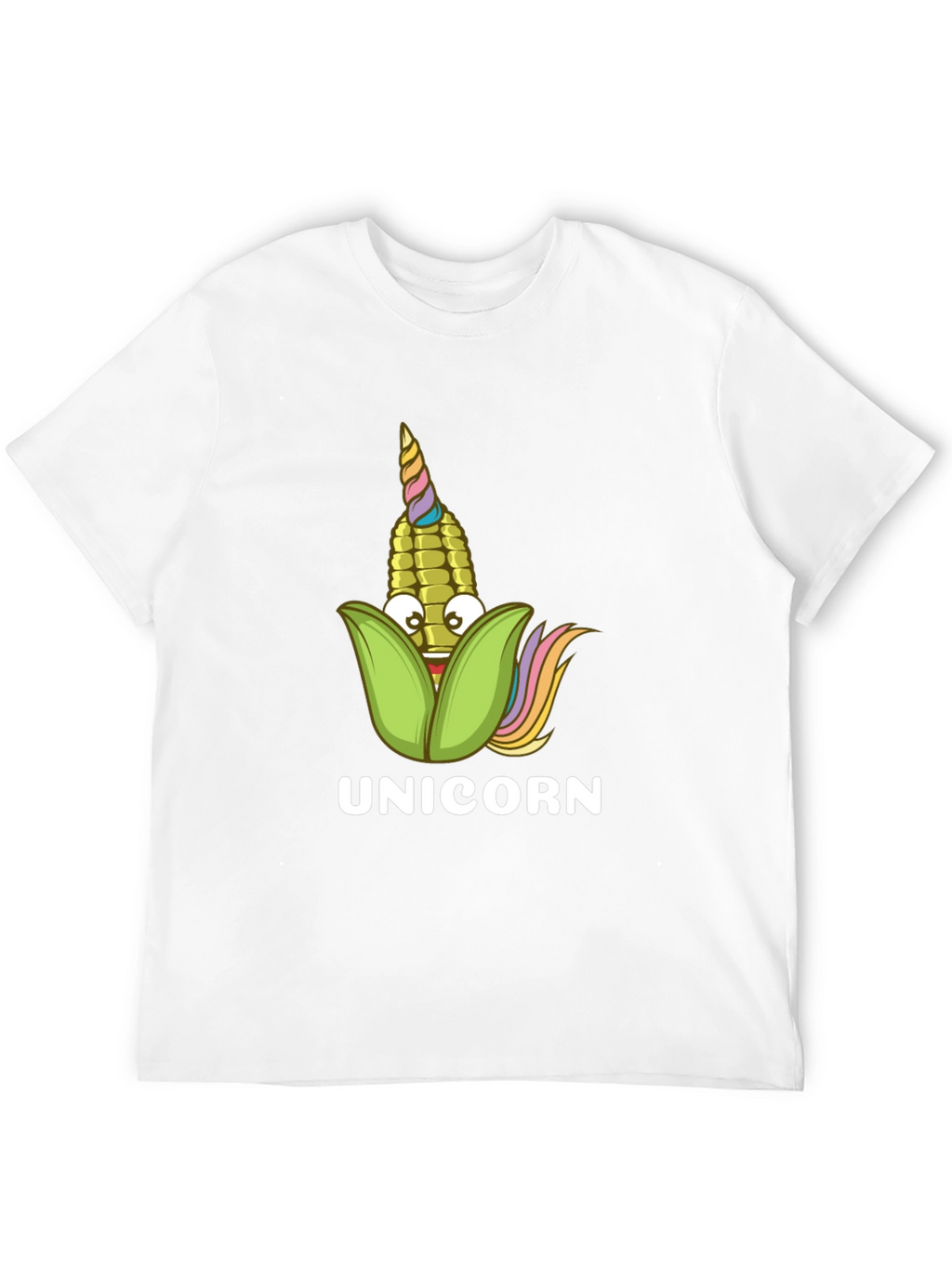 Corn Unicorn Graphic Tee