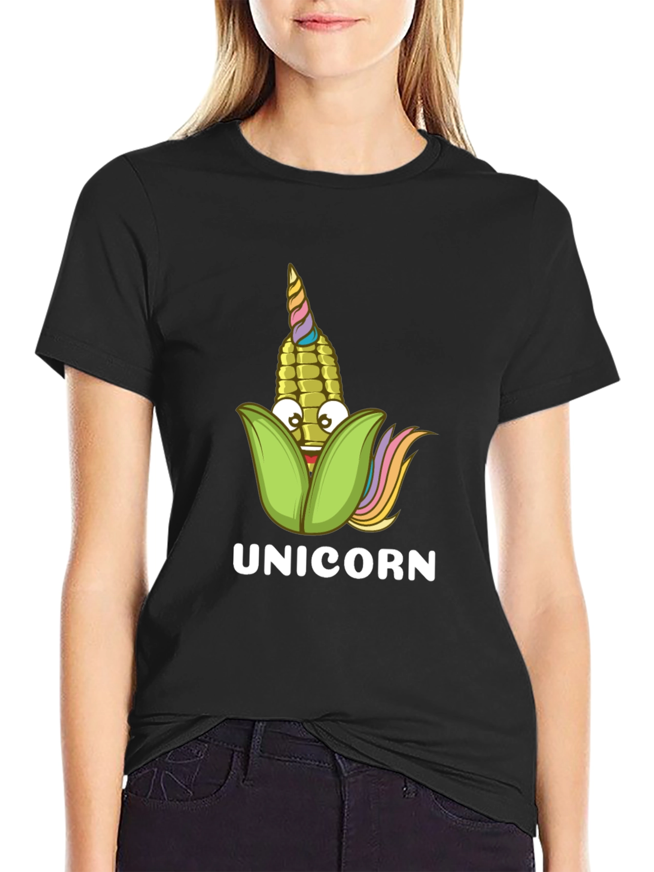 Corn Unicorn Graphic Tee