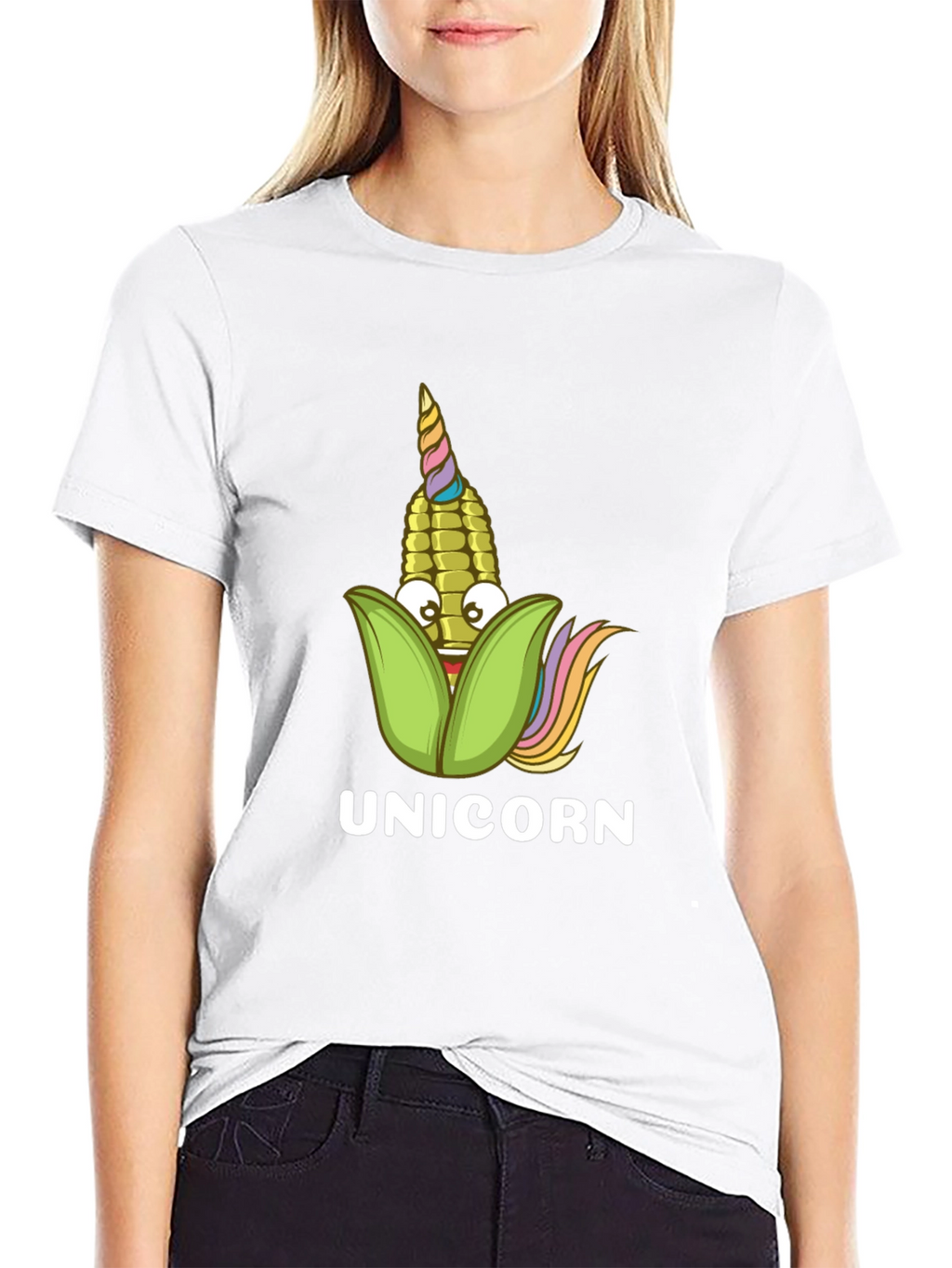 Corn Unicorn Graphic Tee
