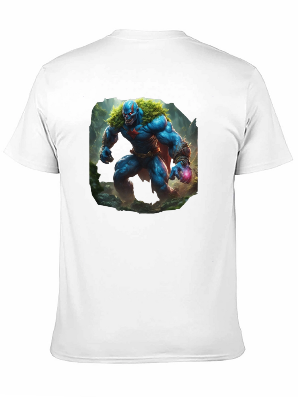 Monster Warrior Graphic T-Shirt