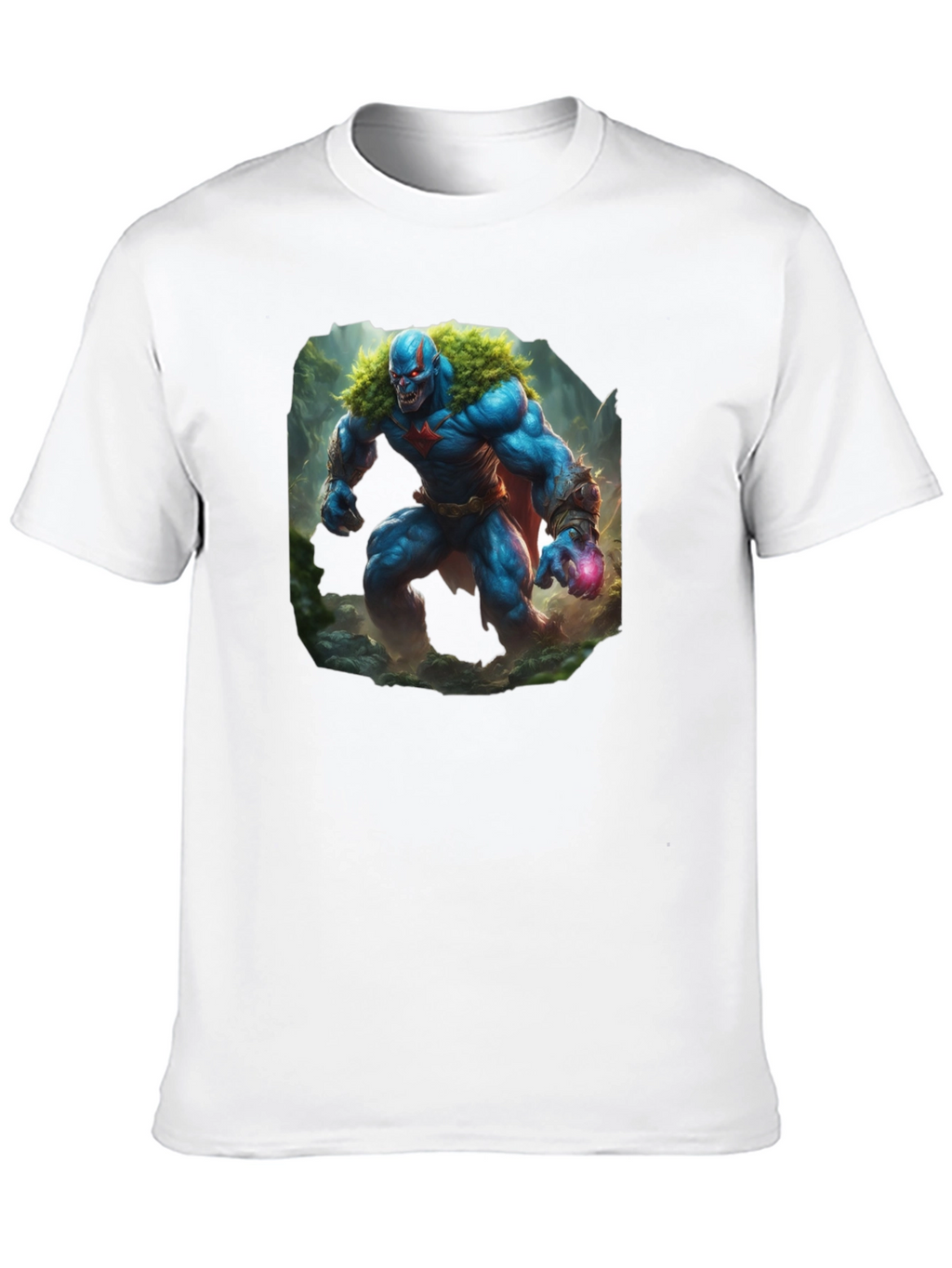 Monster Warrior Graphic T-Shirt