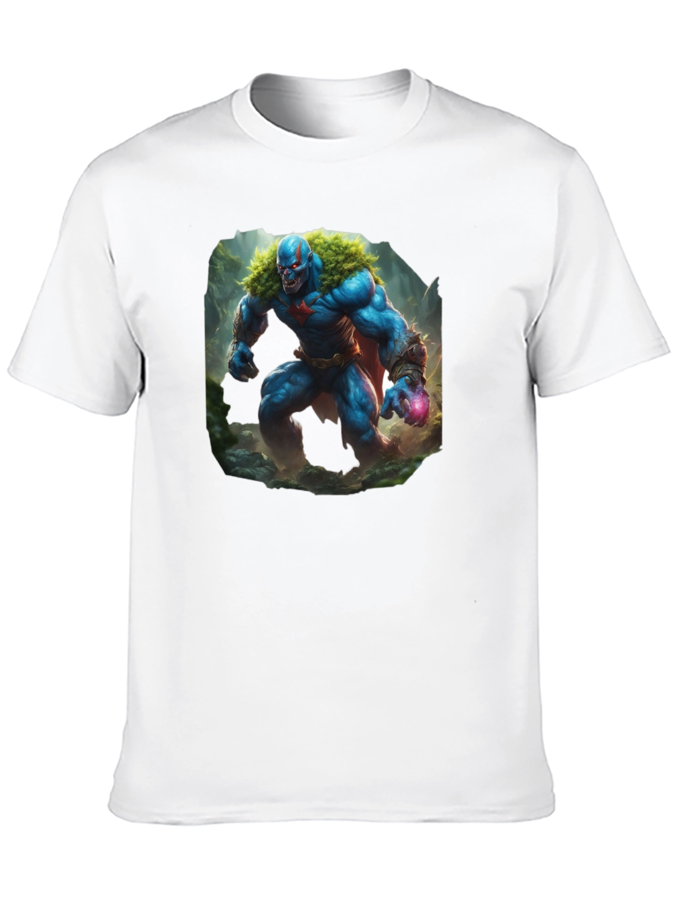 Monster Warrior Graphic T-Shirt