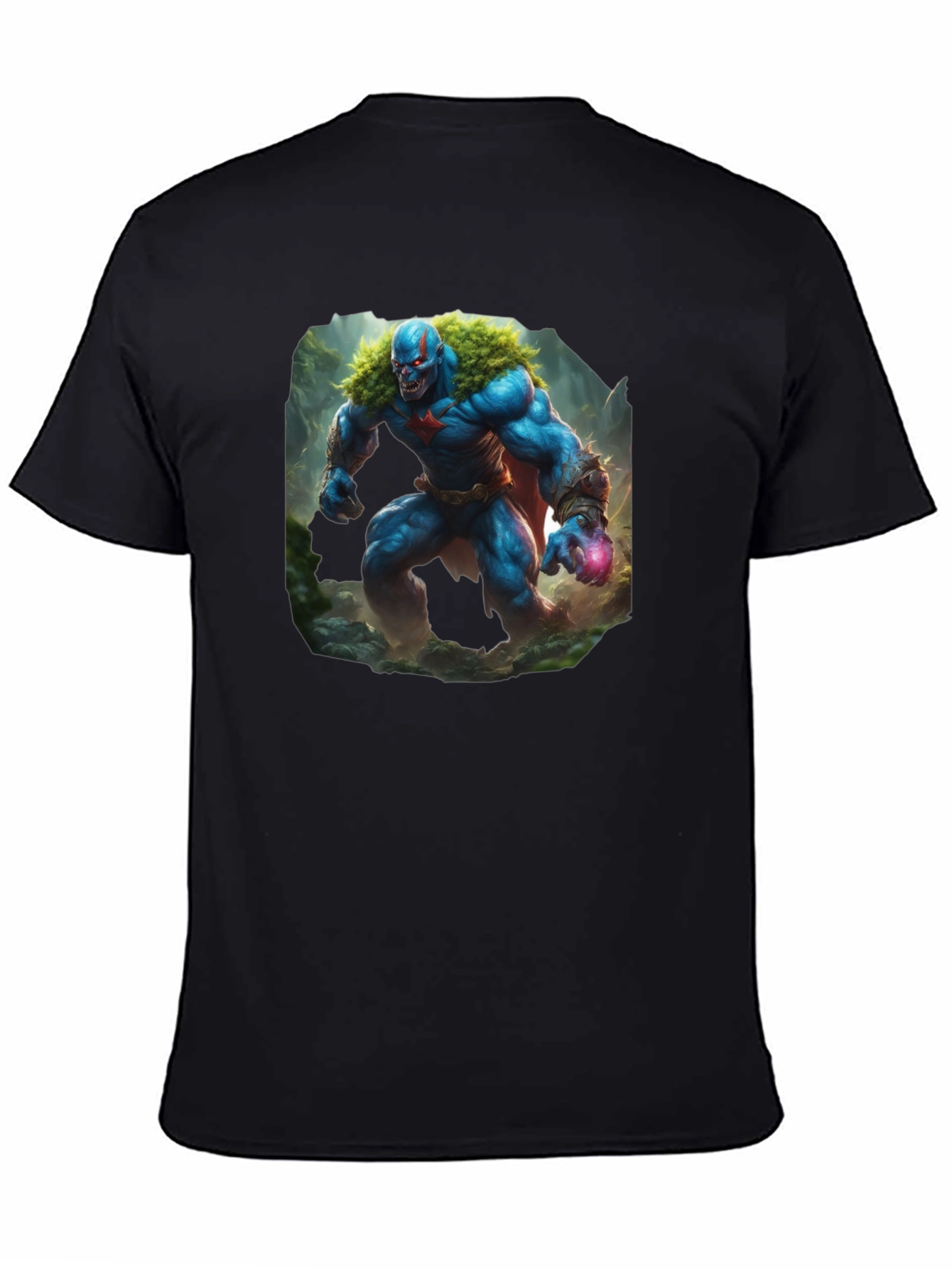 Monster Warrior Graphic T-Shirt