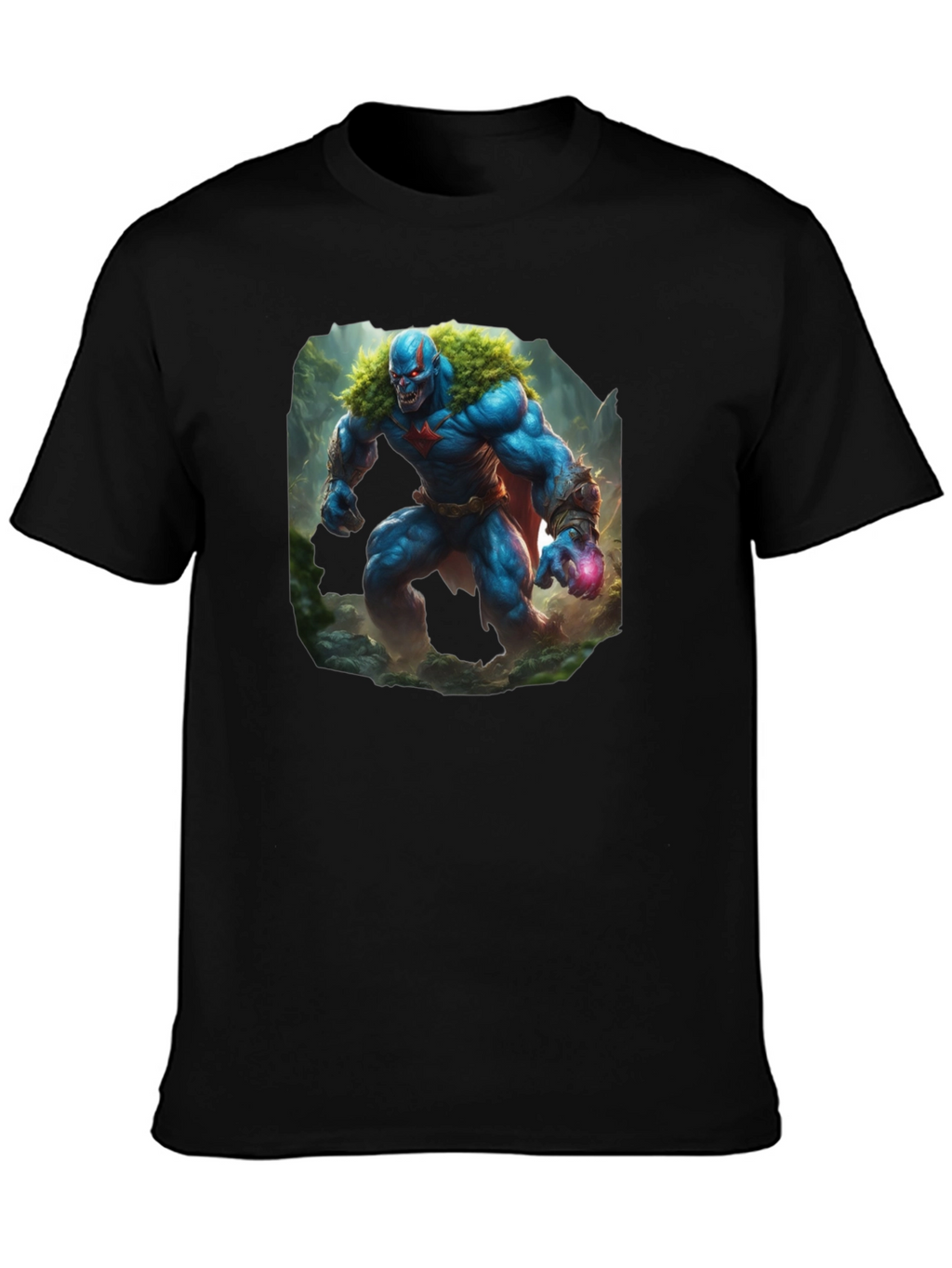 Monster Warrior Graphic T-Shirt