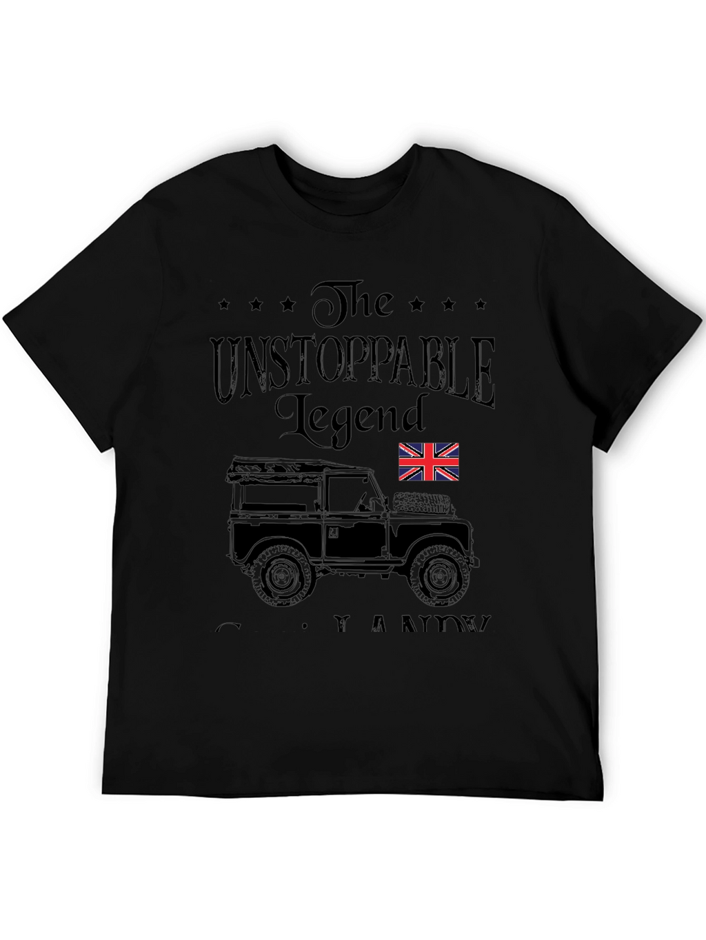 The Unstoppable Legend Graphic Tee