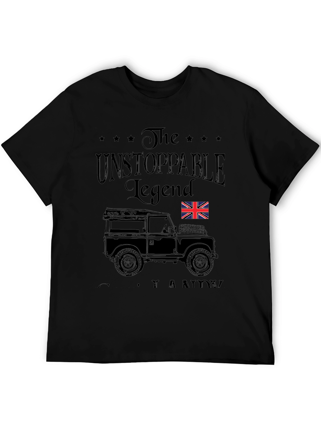 The Unstoppable Legend Graphic Tee