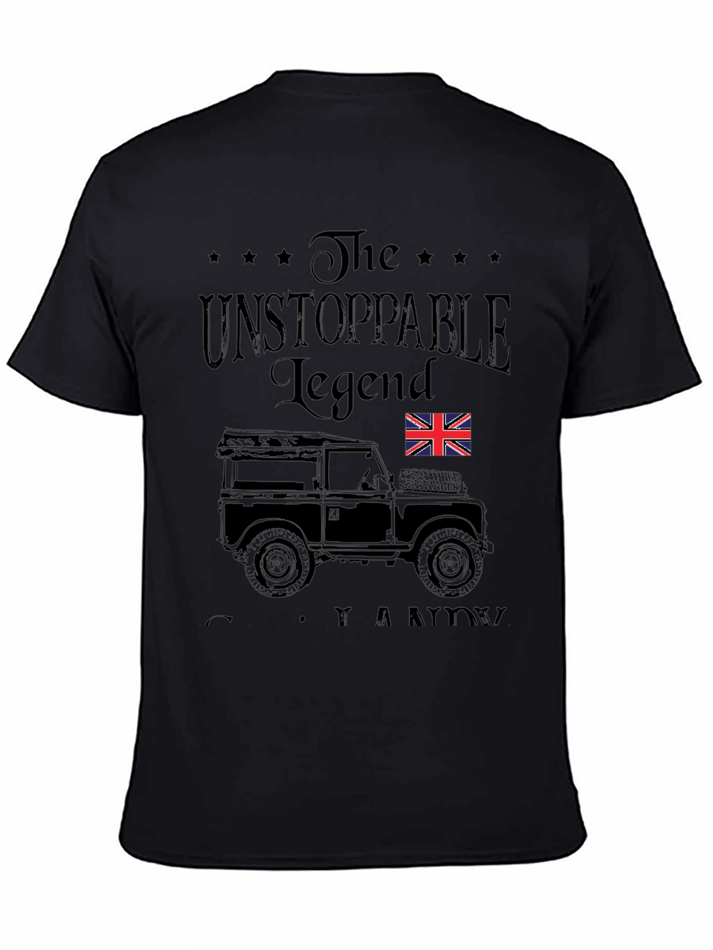 The Unstoppable Legend Graphic Tee
