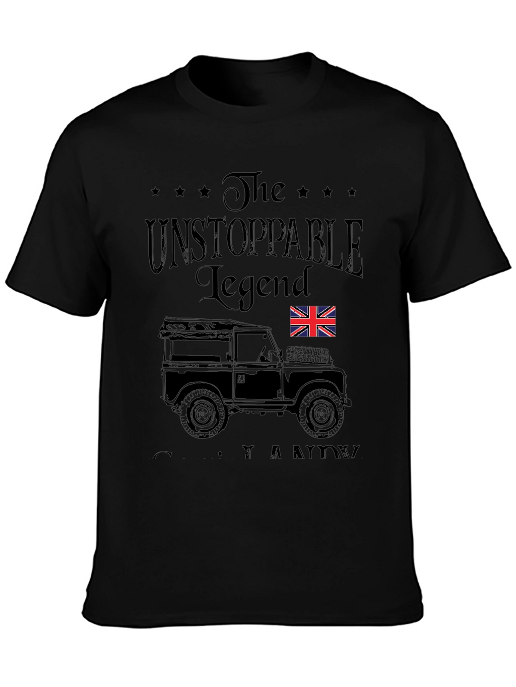 The Unstoppable Legend Graphic Tee