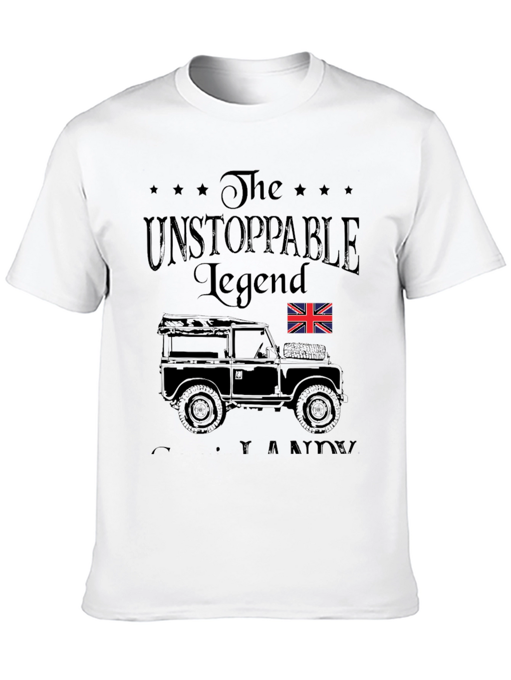 The Unstoppable Legend Graphic Tee