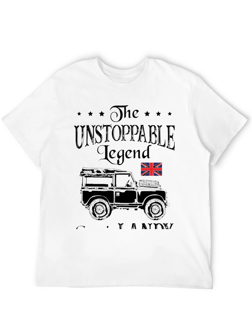 The Unstoppable Legend Graphic Tee