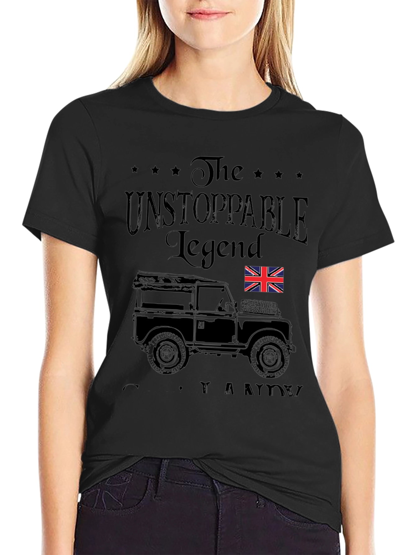 The Unstoppable Legend Graphic Tee